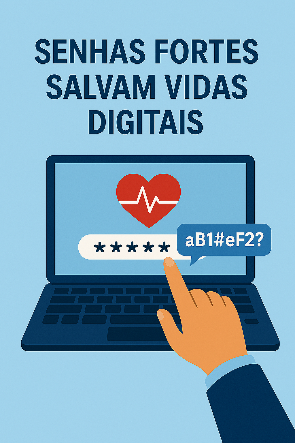Imagem do post Minuto da Dica - Senhas fortes salvam vidas digitais