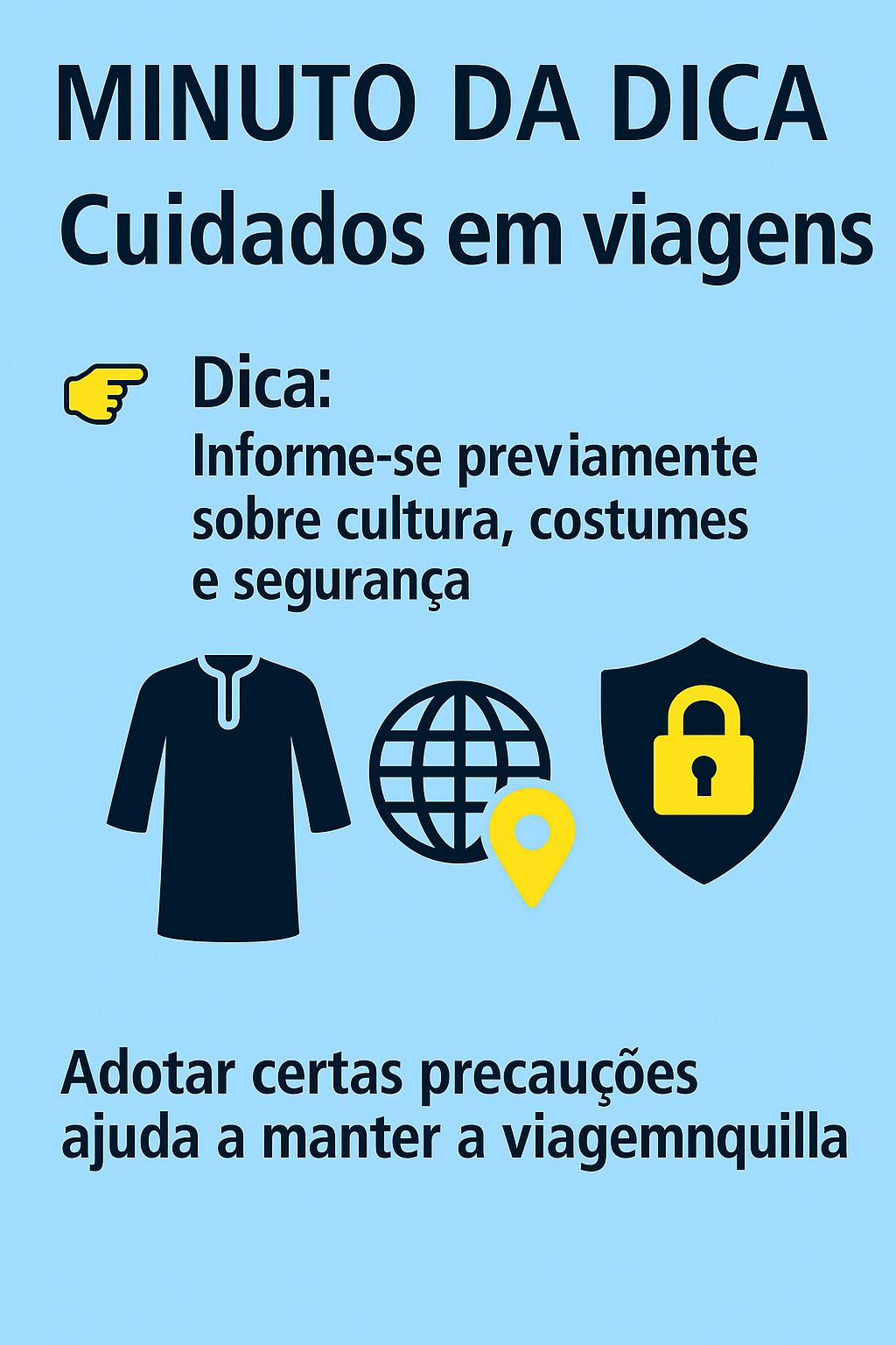 Imagem do post Minuto da Dica – Fuso horário
